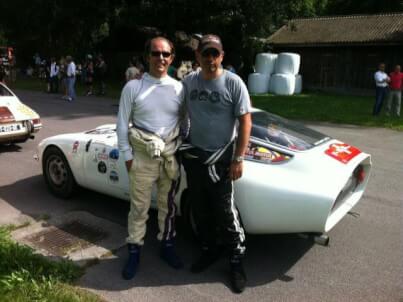 Gstaad classic Rallye 2011
